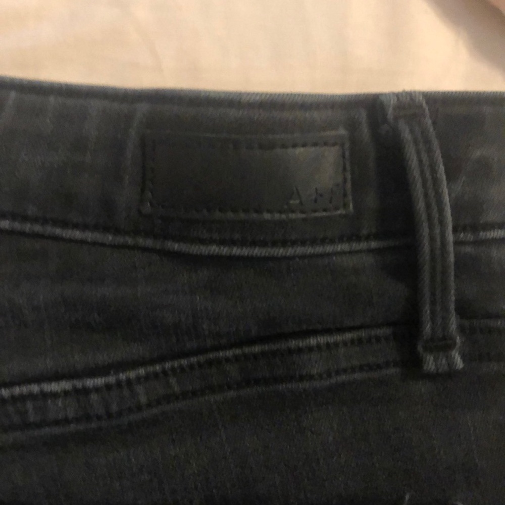 Abercrombie Simone high rise ankle jeans size 4